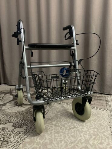 каляска инвалид: Ходунки-роллаторы для пожилых людей и инвалидов Высота регулируется от