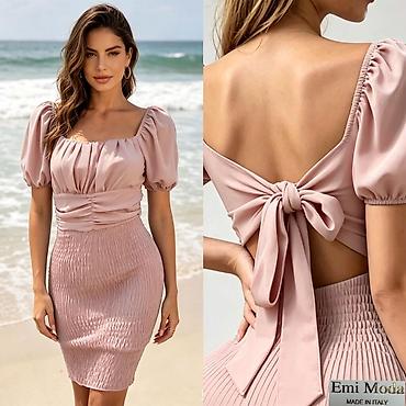 Haljine: Mini haljina Emi Moda – Made in Italy
 S M L — 13