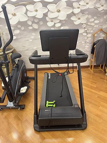 Qaçış trenajorları: Yenisi 2600 manatdı. Demək olar ki istifadə olunmayıb. VolksGym — 2