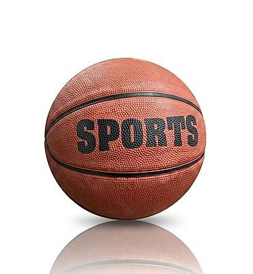 Баскетбольный мяч SPORTS - Классическая 8-панельная конструкция с