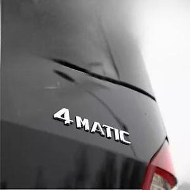 kardan za traktor: 4matic znak natpis metalni. Samolepljiv metalni znak Mercedes 4matic — 6