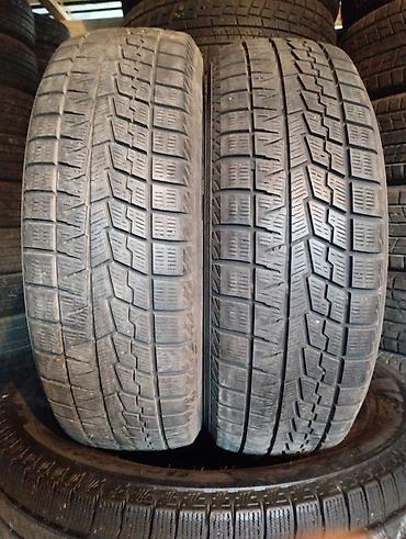 йокогама: Шины 185 / 60 / R 15, Зима, Б/у, Пара, Легковые, Япония, Yokohama — 1