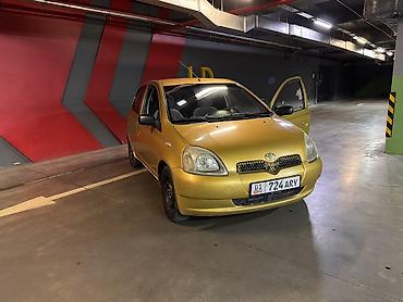 тойота ярис механика: Toyota Yaris: 1999 г., 1 л, Механика, Бензин, Хэтчбэк — 9