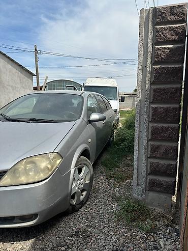 neta gt: Nissan Primera: 2003 г., Механика, Универсал — 3