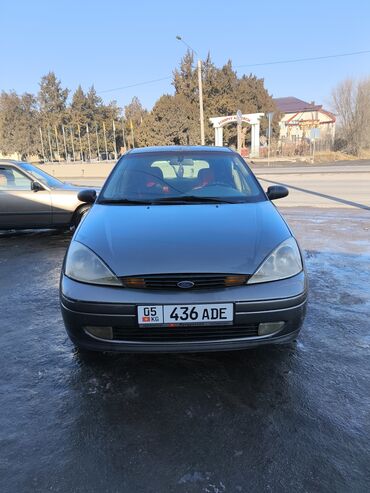 машина чолпон ата: Ford Focus: 2001 г., 2 л, Автомат, Бензин, Седан