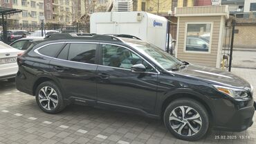 Subaru: Subaru Outback: 2020 г., 2.5 л, Вариатор, Бензин, Кроссовер