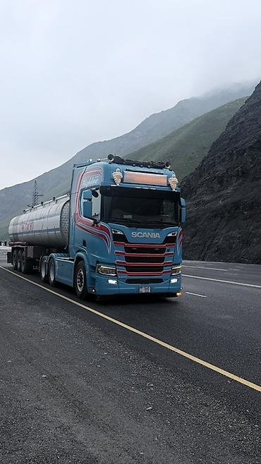 Тягачи: Тягач, Scania, 2020 г. — 1