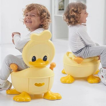 Uşaqlar üçün digər mallar: Gigiyenik olaraq təmiz matereallardan hazırlanmış ördək dekorlu 2 / 1 — 5