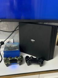 xbox 360 цена: PlayStation 4 Pro (jet black) oyun sistemi seti Komplekt: - PS4 Pro