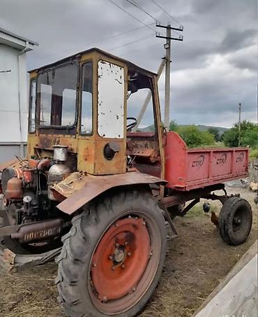 traktor elanları: SALAM SATILIR TECILI T16 iŞlekdir hec bir qlabal prablemi yoxdur ne — 2