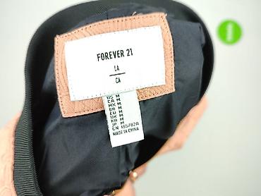 sportmax jacket: Forever 21, Kurtka bomberka damska, rozmiar M — 4