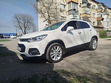 трекер авто: Chevrolet Trax: 2019 г., 1.4 л, Автомат, Бензин, Кроссовер — 3