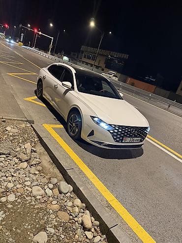 Hyundai Grandeur: 2022 г., Газ, Седан