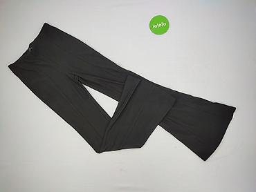 spodnie bbl: Bershka, Spodnie materiałowe damskie, rozmiar S — 2