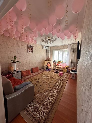 105: 2 комнаты, 52 м², Средний Джал 105 серия, 1 этаж, Евроремонт — 9