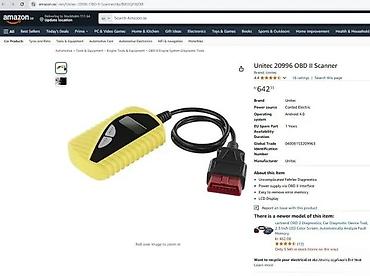 Alati za automobile: OBDII/EOBD + CAN dijagnostički skener koda za automobile - Ručni — 5