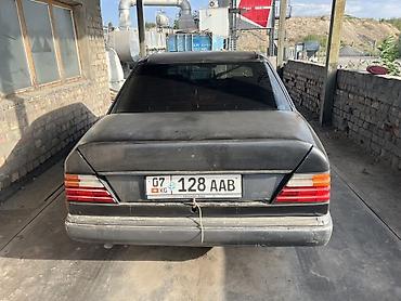 меняю 124: Mercedes-Benz W124: 1991 г., 2.2 л, Механика, Бензин, Седан — 2