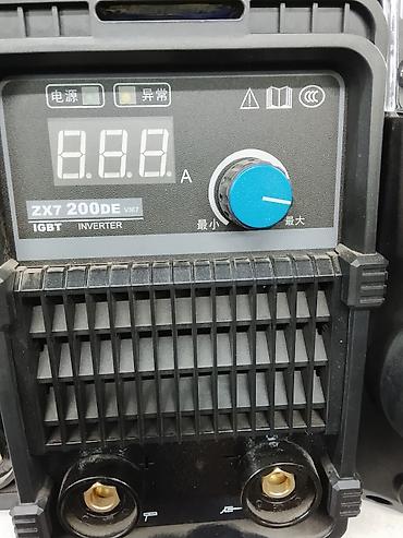 xp deus: Инверторный сварочный аппарат ZX7 200DE (IGBT) - Тип: инвертор MMA — 1