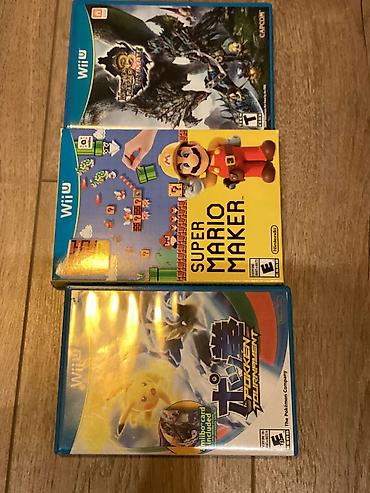 nintendo wii: 🎮 Игры для Wii U / Wii U oyunları В коллекционном идеальном — 2