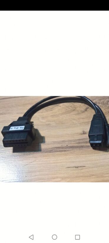 Alati za automobile: BMW 20pin adapter Novo Mercedes 38pin adapter Novo OPEL 10pin adapter — 7