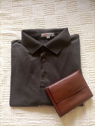 grubin nis: Men's wallet, Material: Leather