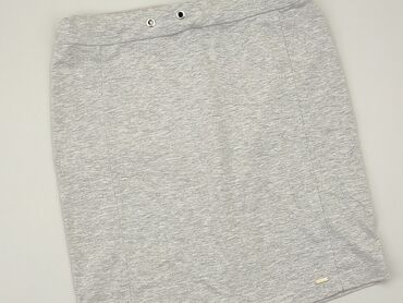spódnice mini z zakładkami: Spódnica, XL, stan - Dobry