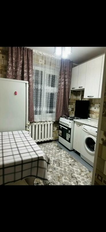 квартиры на час кок жар: 1 бөлмө, Кыймылсыз мүлк агенттиги, Чогуу жашоосу жок, Толугу менен эмереги бар
