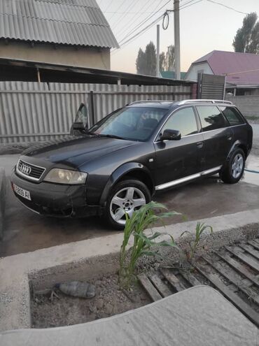 ауди 80 универсал: Audi A6 Allroad Quattro: 2002 г., 1.9 л, Механика, Дизель, Универсал