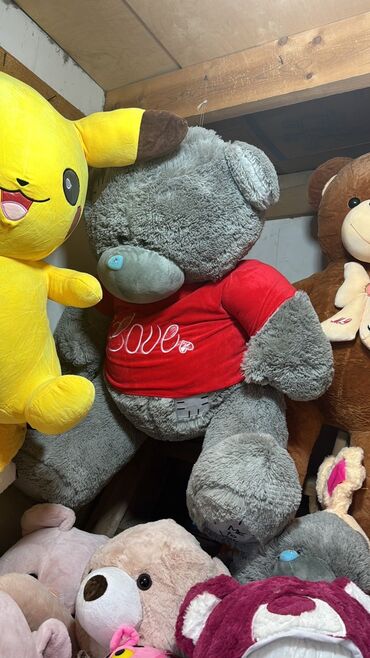 Oyuncaqlar: Yumşaq oyuncaqlar.hamisi yenidir.qiymetler fərqlidir.catdirilma — 18