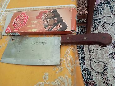 bicaq satilir: Mətbəx üçün ət doğrama baltaçası – Shanqxing Stainless Steel - — 1