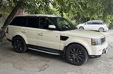 range rover 2012: Land Rover Range Rover Sport: 2009 г., 5 л, Автомат, Бензин, Внедорожник — 1