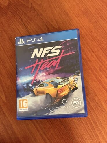 райия: Игровой диск Need for Speed Heat для PlayStation 4 (PS4) - Жанр