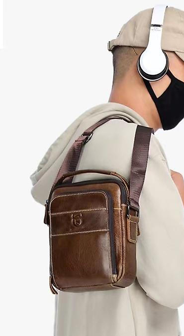 Барсетки: Мужские сумки Bullcaptain - Компактные модели для города и — 10