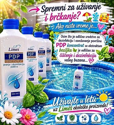 Medical Supplies: Limes PDP Koncentrat – pranje i dezinfekcija podova, kao i čišćenje i — 1