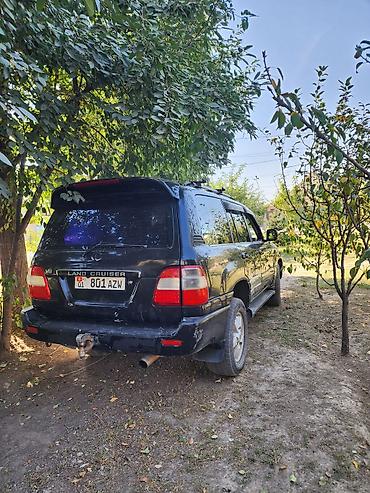 на ленд крузер 100: Toyota Land Cruiser: 2000 г., 8 л, Автомат, Бензин, Внедорожник — 4