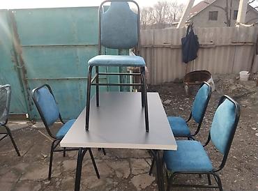 Стулья для кафе, ресторанов: Стул для кафе, ресторанов, Железо — 14