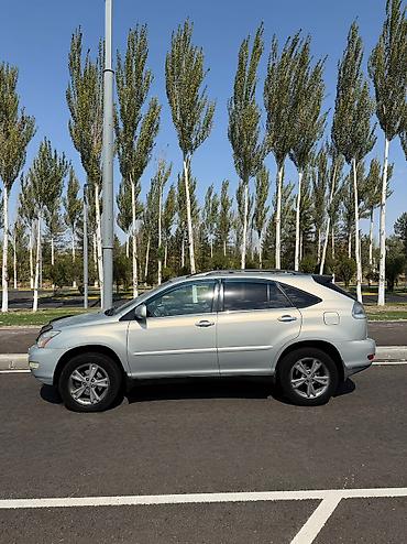 mazda 2004: Lexus RX: 2004 г., 3.3 л, Автомат, Бензин, Внедорожник — 2