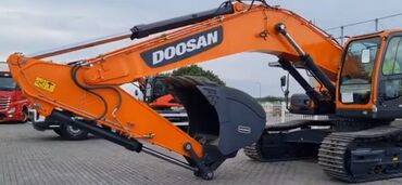 горный: Аренда спецтехники doosan 360-490 горнорудные карьеры, комур-кен