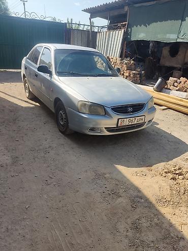 led свет: Hyundai Accent: 2006 г., Механика, Бензин, Седан — 2