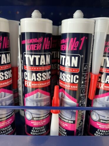 оборудование для ремонта телефонов: Монтажный клей Tytan Professional Classic Fix в тубе. Предназначен для