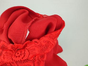 czerwona bluza pull: Bluzka damska, rozmiar M — 4
