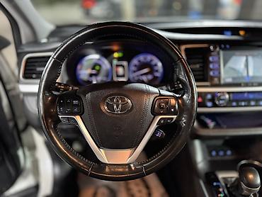 Toyota: Toyota Highlander: 2018 г., 3.5 л, Гибрид, Кроссовер — 17