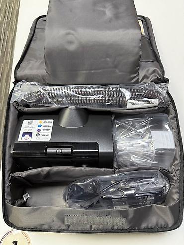 Кычкылтек концентратору: Новый ResMed AirSense 10 AutoSet + маска AirFit F20 Аппарат не — 1