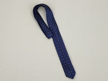 Dodatki i akcesoria: Krawat, kolor - Niebieski, stan - Idealny