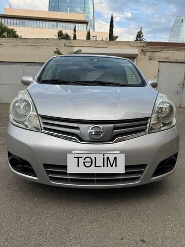 maşın nolyedi: Nissan Note: 1.5 л | 2011 г. Хэтчбэк