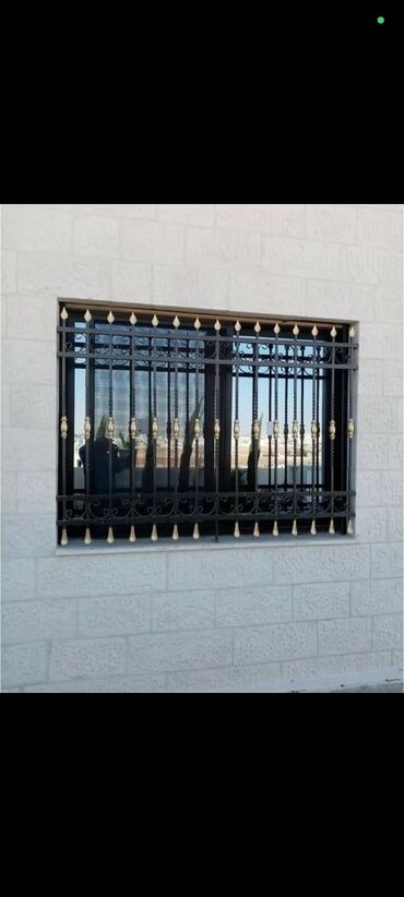 Barmaqlıqlar: Reşotka 1-kv 35 azn başlayır 
Məhəccər 1-metr 50 azn başlayır — 6