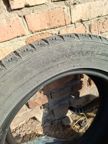 шины 17 зима: Шиналар 225 / 55 / R 17, Кыш, Колдонулган, Комплект, Жеңил унаалар, Dunlop