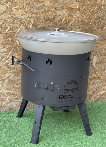 Наборы посуды: Печь заводской легко разбирается легко собирается краска — 3