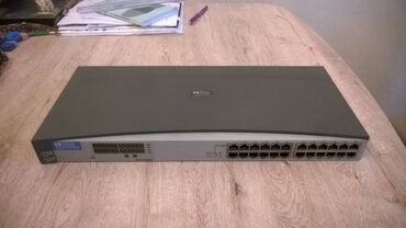 gpon modem baku: Hub "HP procurve hpj3295a"
24 port

Bakıya gətirə bilərik