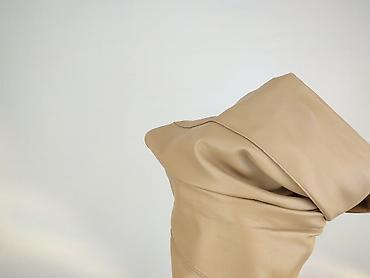 benetton pl: Zara, Legginsy Ze skóry ekologicznej damskie, rozmiar S — 5